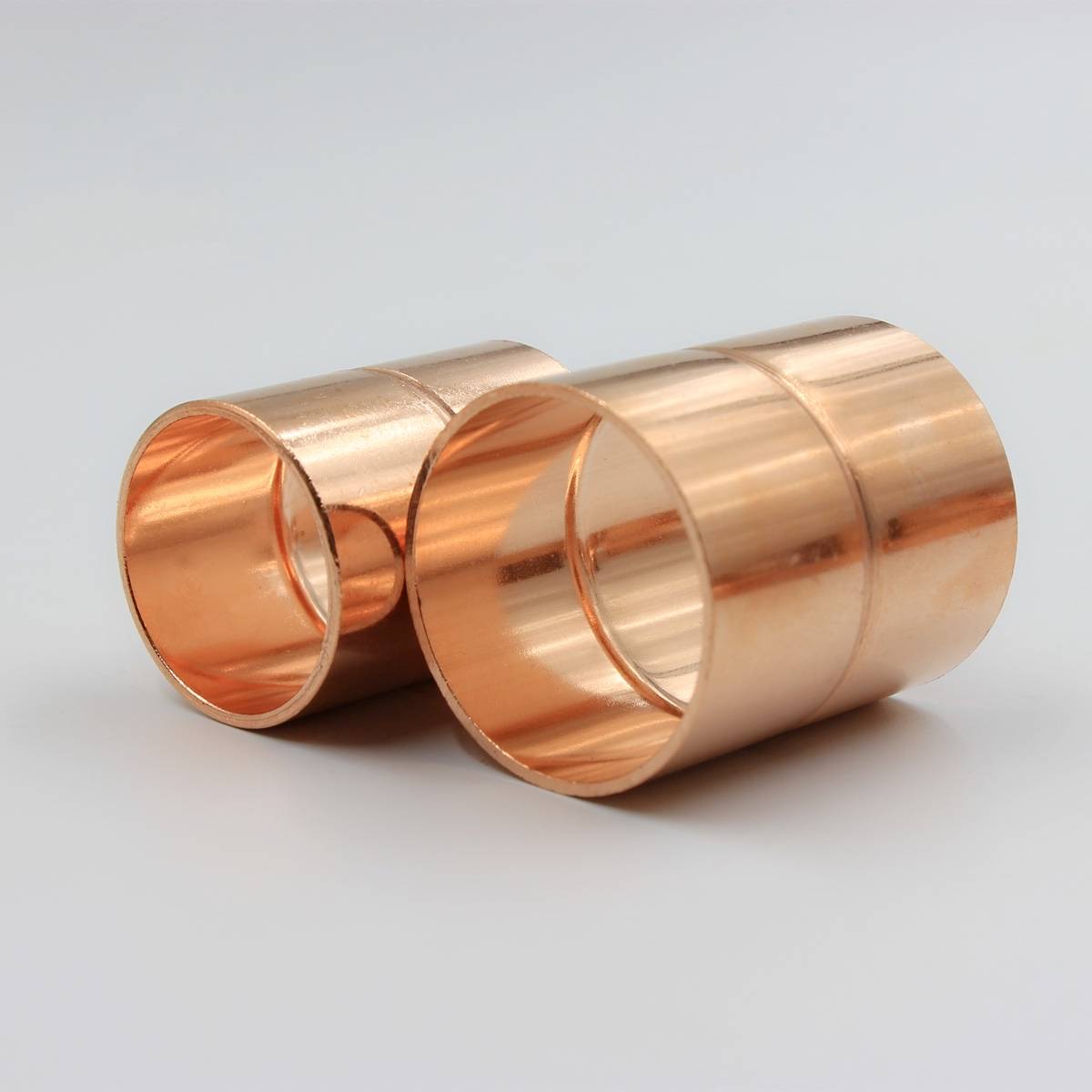 Copper Coupling Reducing Coupling Refrigeration Pipe Fittings R410 And Plumbing Material All Size Air Conditioner Part